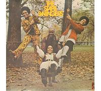 STAPLES SINGERS - STAPLES SINGERS LP, THE STAPLE SWINGERS, US ISSUE PRE-OWNED VG/EX CONDITION LP