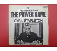 Stapleton, Cyril - Stapleton, Cyril Theme From The Power Game 7" Pye 7N 17040 EX/EX 1966 picture sleeve