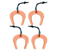 Stapper de sécurité pour enfants Protection réglable en plastique C Clip de forme en C pour enfants Installation facile Protection de porte réglable Protège