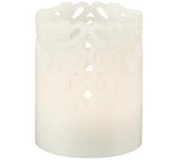 Star 062-23 Bougie LED, Plastique, weiß, 8.0 x 8.0 x 10.0 cm