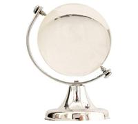 STAR 24 pièces, bonbonnière « Carte du monde », marque-place 6 cm, Plastique, GLOBE, Ensemble de globes pour les célébrations