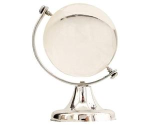 STAR 24 pièces, bonbonnière « Carte du monde », marque-place 6 cm, Plastique, GLOBE, Ensemble de globes pour les célébrations