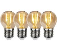 Star 357-81 Ampoule, Verre, 0.23 W, Ambre, 7 x 4,5 cm