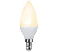 Star 358-69-3 Éclairage LED, Plastique, E14, 5 W, weiß, 3.7 x 10.3 x 3.7 cm