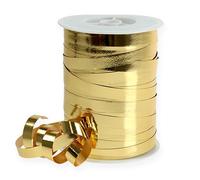 Star 37204 Bobine Bolduc Métallisé 250 m x 10mm Papier Métallique