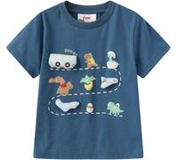 Star 3D Boys’ Tee Bleu 4-5 ans Male