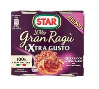 Star 3X Le Mio Grand Ragu Extra Gusto Extra Tasty Italian Tomato Sauce for Pâte 360 g