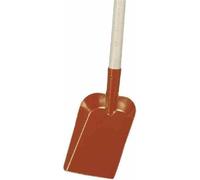 STAR 401-21 Pelle de bord pour enfants 11cm de large, manche en bois 75cm (couleur au hasard, 1 pièce)
