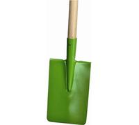 STAR 401-311 Bêche pour enfants largeur 12cm, manche bois 75cm (couleur au hasard, 1 pièce)