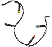 Star 498-51 Stalactite 144 LEDs Multicolore Câble Noir 10 m
