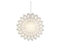 Star 501-11 Sheer Etoile de Papier, Blanc, 60 cm