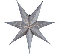 Star 501-20 Decorus Etoile de papier Argent
