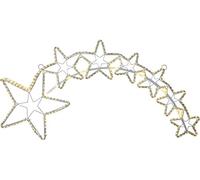 Star 807-27 Tapesil Silhouette Lumineuse à Del, Métal, Blanc, 0.15 x 10.2 x 5.3 cm