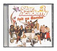 Star Academy 3 – Star Academy fait sa bamba ! – CD