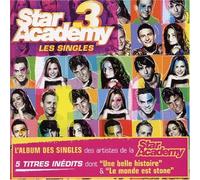 Star Academy 3 - Star Academy 3, Les Singles