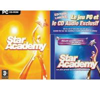 Star Academy + Cd Audio Star Ac Exclusif