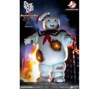 S.O.S Fantômes - Statuette Stay Puft Marshmallow Man Burnign Edition Deluxe Version 30 Cm