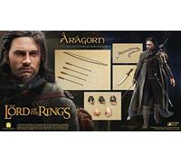 Star Ace Toys Aragorn 2.0 Version Especial Figura 22.5 cm The Lord of The Rings Real Master se