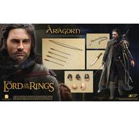 Figurine Star Ace Toys - El Señor De Los Anillos Aragorn 1/8 Edicion Especial G