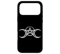 Star and Moons Païen Wicca Wiccan Happy Easter Eostre Ostara Coque pour iPhone 17 Pro Max