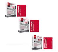 Star Balm Heat Patches 10cmx14cm Tripack Pansement(S) 12 pc(s)
