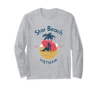 Star Beach Bai Sao PHU QUOC Viêt Nam Manche Longue