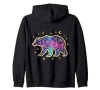 Star Bear Universe Constellation Grande Ourse Ursa Espace Majeur Sweat à Capuche
