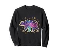 Star Bear Universe Constellation Grande Ourse Ursa Espace Majeur Sweatshirt