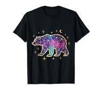 Star Bear Universe Constellation Grande Ourse Ursa Espace Majeur T-Shirt
