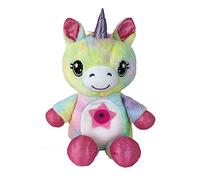 Star Belly Dream Lites - Peluche Licorne 2 en 1 Veilleuse à Câliner - Apaisante pour Enfant, pour S’endormir - Projette des étoiles au Plafond, Multicolore, Normale