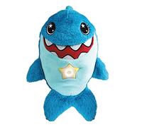 Star Belly Peluche 2 en 1 Veilleuse à Câliner Dream Lites STARBELLY04 Martin Le Requin Bleu