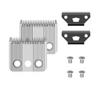 Star Blade,Lame de Rechange Compatible avec la Tondeuse Moser 1400,en Acier Inoxydable, 0,7-3 mm Paquet de 2
