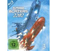 Star Blazers 2202 – Space Battleship Yamato Vol. 3 – Blu-ray – Plaion Pictures