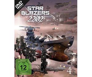 Star Blazers 2202 - Space Battleship Yamato - Vol.4 (Ep. 17-21)