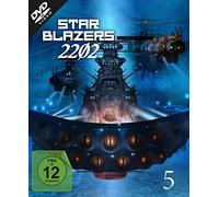 Star Blazers 2202-Space Battleship Yamato-Vol.5 (EP. 22-26) [Import]