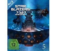 Star Blazers 2202-Space Battleship Yamato-Vol.5 (EP. 22-26) [Blu-Ray] [Import]