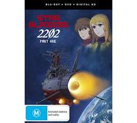 Star Blazers: Space Battleship Yamato 2202-Part One [Blu-Ray]