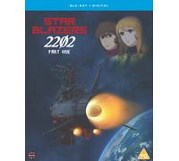 Star Blazers Space Battleship Yamato 2202: Part One - Blu-ray