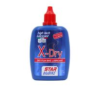 Star BluBike X-Dry Cire Vélo Chaîne Lubrifiant Rouge 75ml