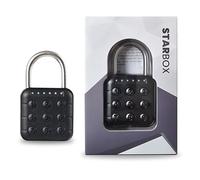 STAR BOX - Cadenas à Code Sécurité Fiable avec Combinaison à 6 Chiffres, Idéal pour Valises, Casiers, Salles de Sport et Voyage (SY13)
