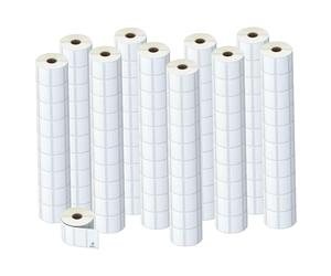 STAR BOX - LOT de 100 Etiquettes compatible avec Dymo 11354 Auto Adhésives 57mm x 32mm avec imprimantes Labelwriter & Seiko Grandes Étiquettes adresse LabelWriter 450 et 4XL (100)