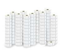 STAR BOX - LOT de 100 Etiquettes compatible avec Dymo 99012 Auto Adhésives 36mm x 89mm avec imprimantes Labelwriter & Seiko Grandes Étiquettes adresse LabelWriter 450 et 4XL (100)