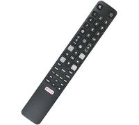 STAR BOX - Telecommande Compatible TCL ARC802N RC802N pour Thomson TCL Smart TV 4K UHD TV 32ES560 32ES580 40ES560 43EP640