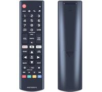 STAR BOX - Telecommande de Remplacement pour LG Universelle TV avec Boutons Amazon Netflix qualité supérieur