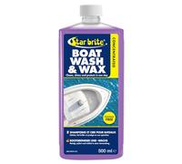 STAR BRITE Boat Wash & Wax - Nettoie, Fait Briller et Protège en Une Seule Étape Facile