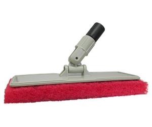 Star Brite Brosse à Cheveux Flexible avec Tampon Rouge