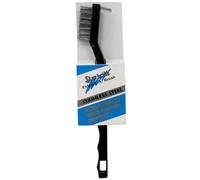 Star Brite Brosse de détail avec Manche en Plastique et Acier Inoxydable