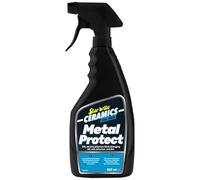 Star Brite Ceramics Metal Protect - Protection polymère SiO2 pour Une Protection Durable Contre la Corrosion, Les piqûres et Les dommages au sel - Idéal pour Toutes Les Surfaces métalliques - 650 ML