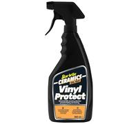 Star Brite Ceramics Vinyl Protect 203922 - Protection Ultime pour capitonnages et vinyles - avec SiO2 - Résistant aux UV et aux Taches - 650 ML