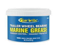Star Brite Graisse Marine - NLGI #2 - Protège Contre Le Lessivage, la Rouille, la Corrosion et l'usure des Roulements de Roue, des Treuils, des Pompes, des Écoutilles de Bateau et Plus Encore